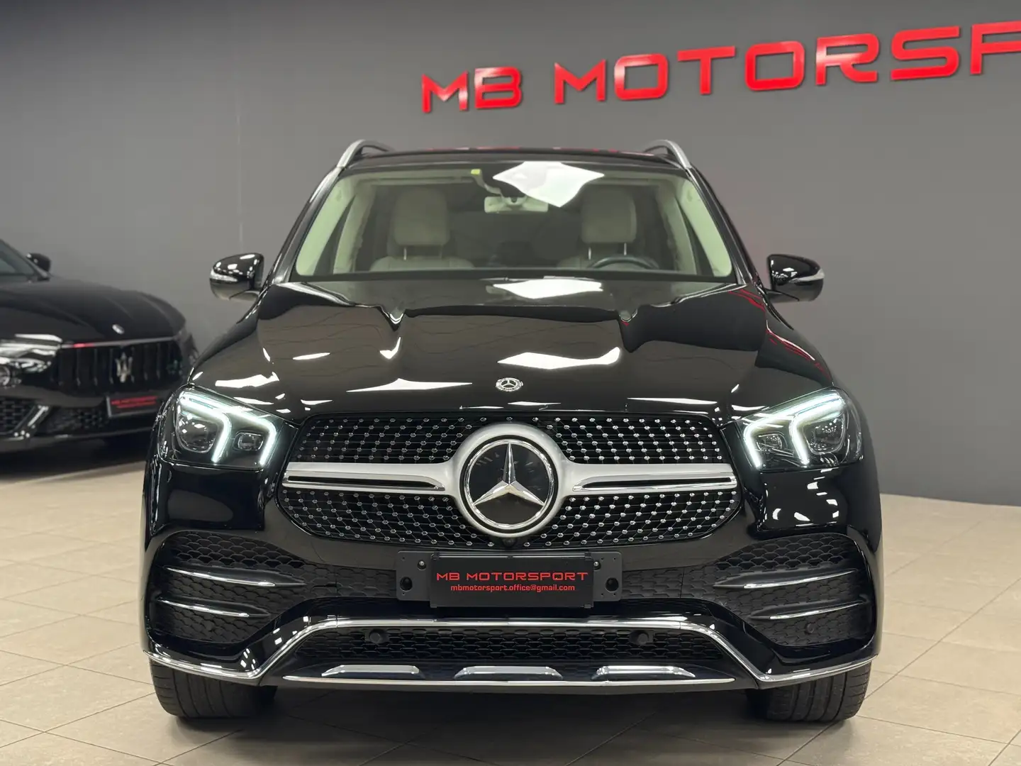 Mercedes-Benz GLE 350 GLE 350 de phev eq-power Premium Plus 4matic auto Nero - 2