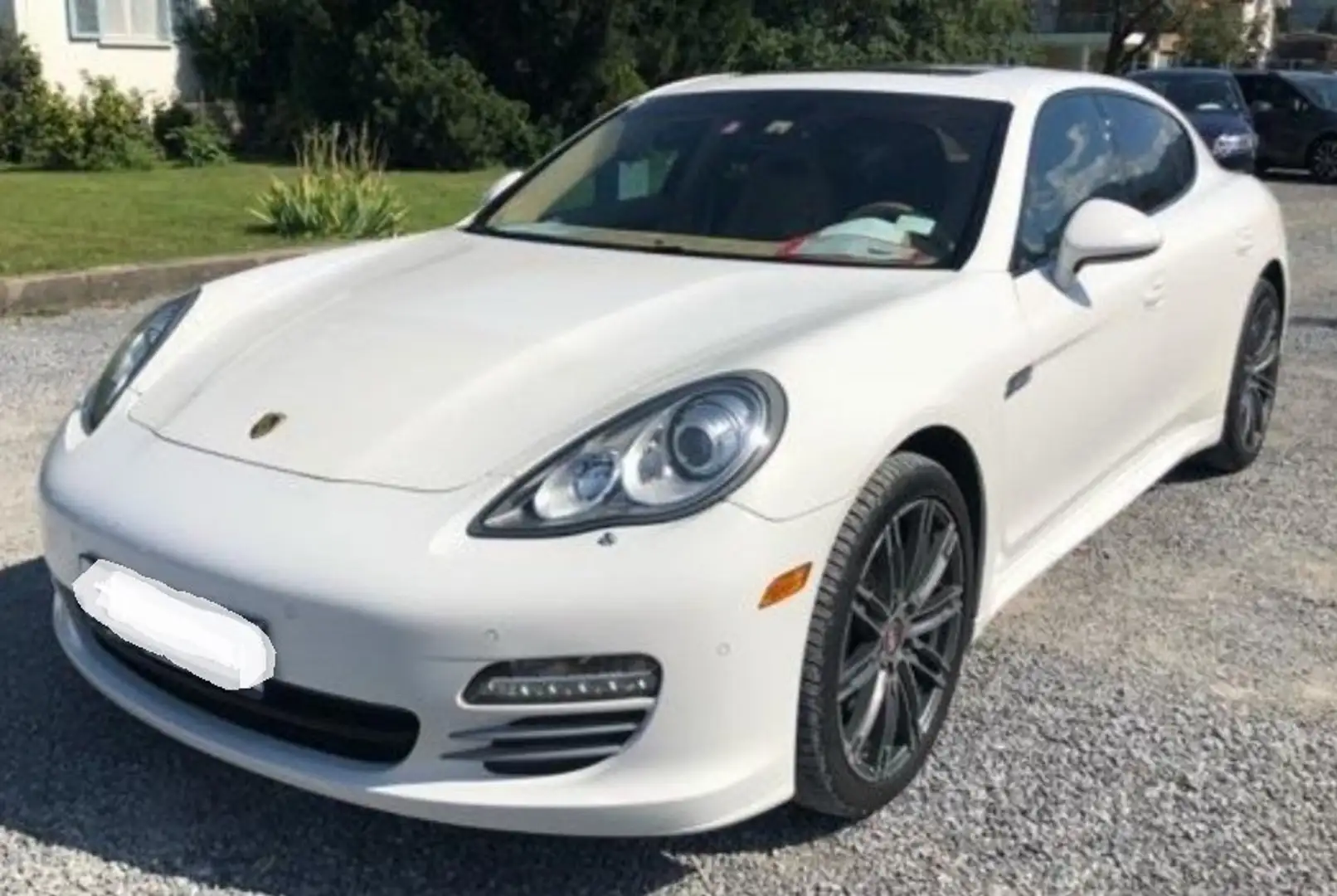 Porsche Panamera Panamera 4 DSG Weiß - 1