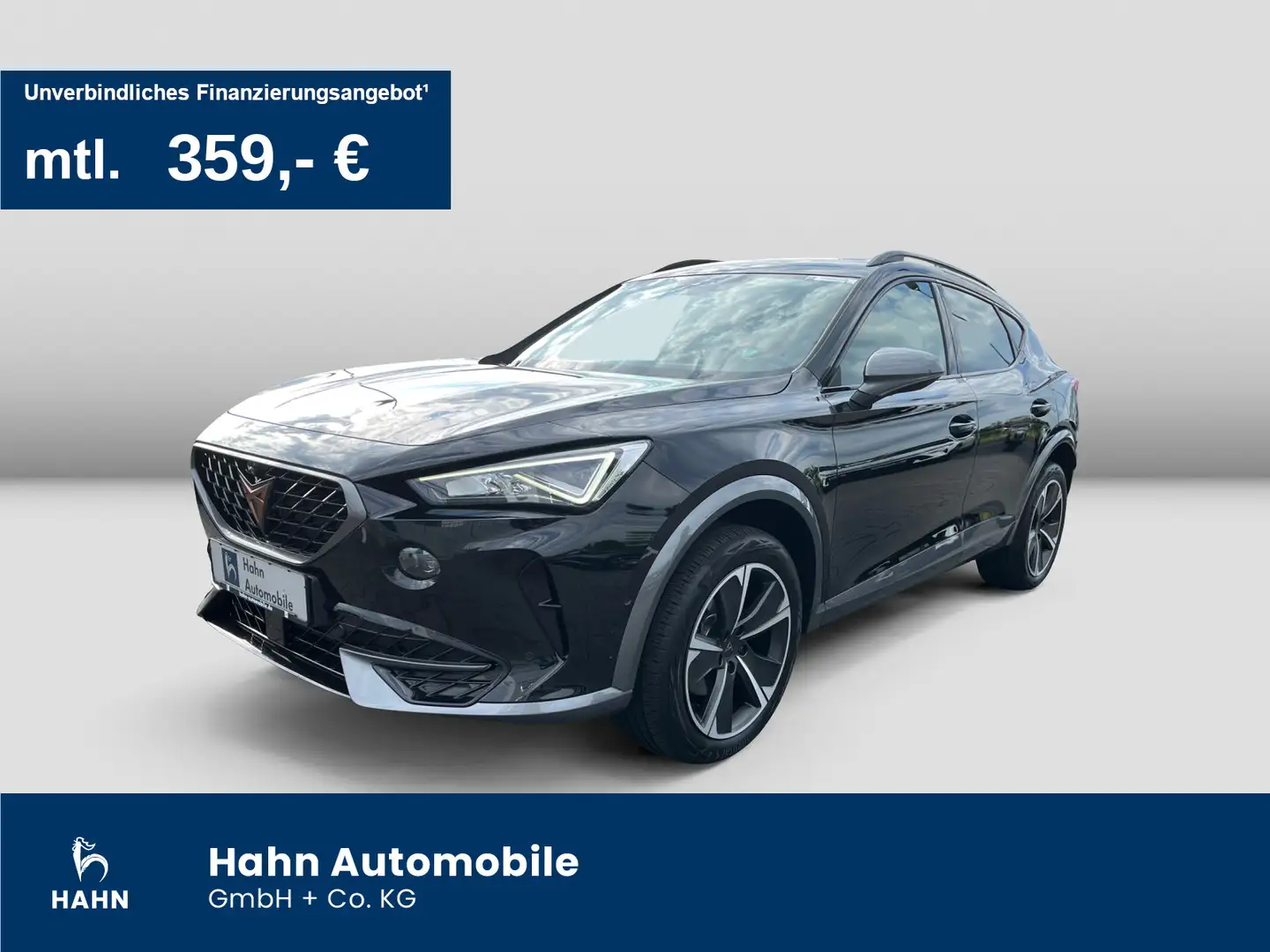 CUPRA Formentor 2.0TDI DSG 4Drive LED Navi ACC 360° PL Schwarz - 1