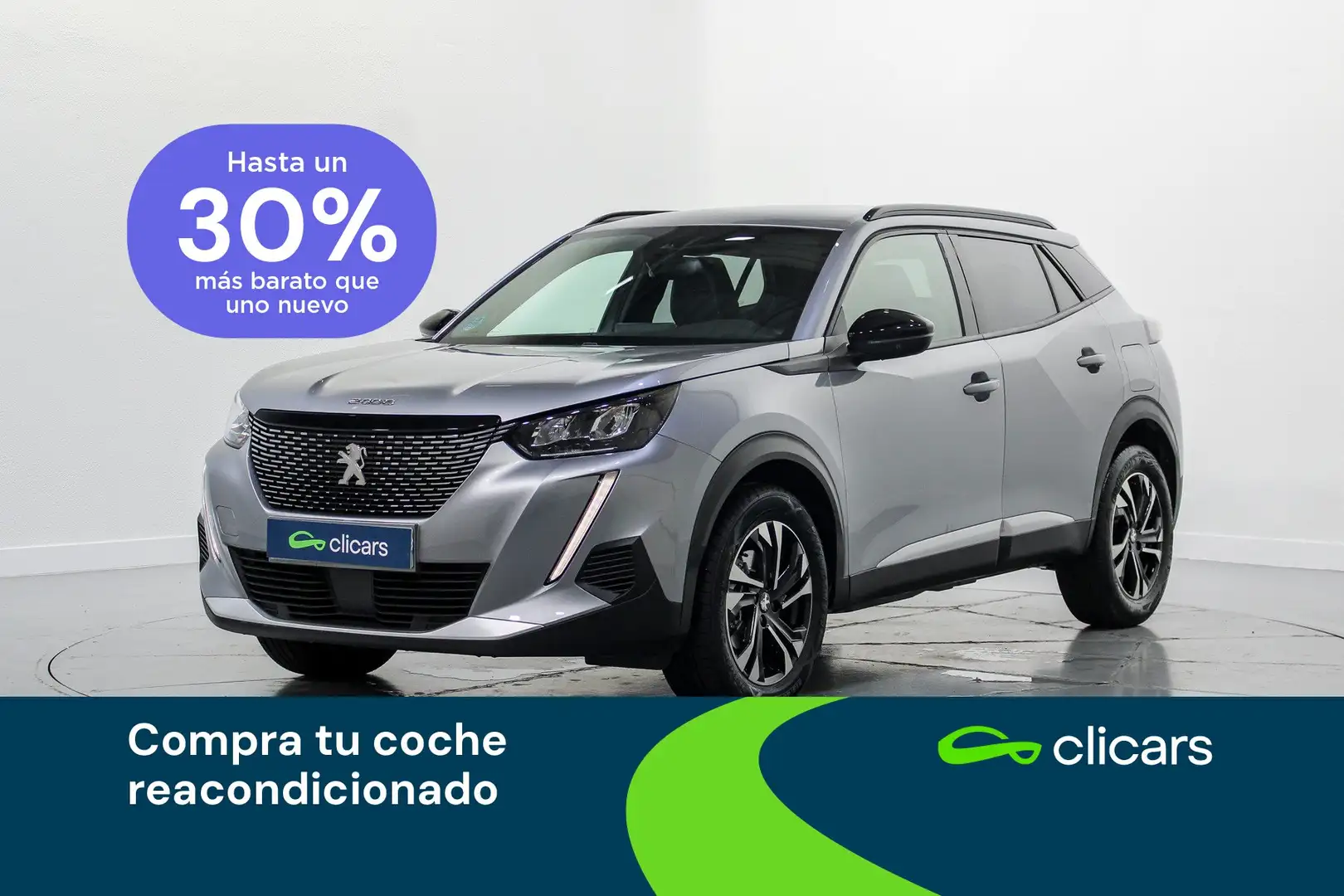 Peugeot 2008 1.5BlueHDi S&S Allure EAT8 130 Plateado - 1