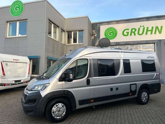 Imagine Pössl Roadcruiser B 640/163PS/Heavy/TV+SAT/2xSolar/AHK