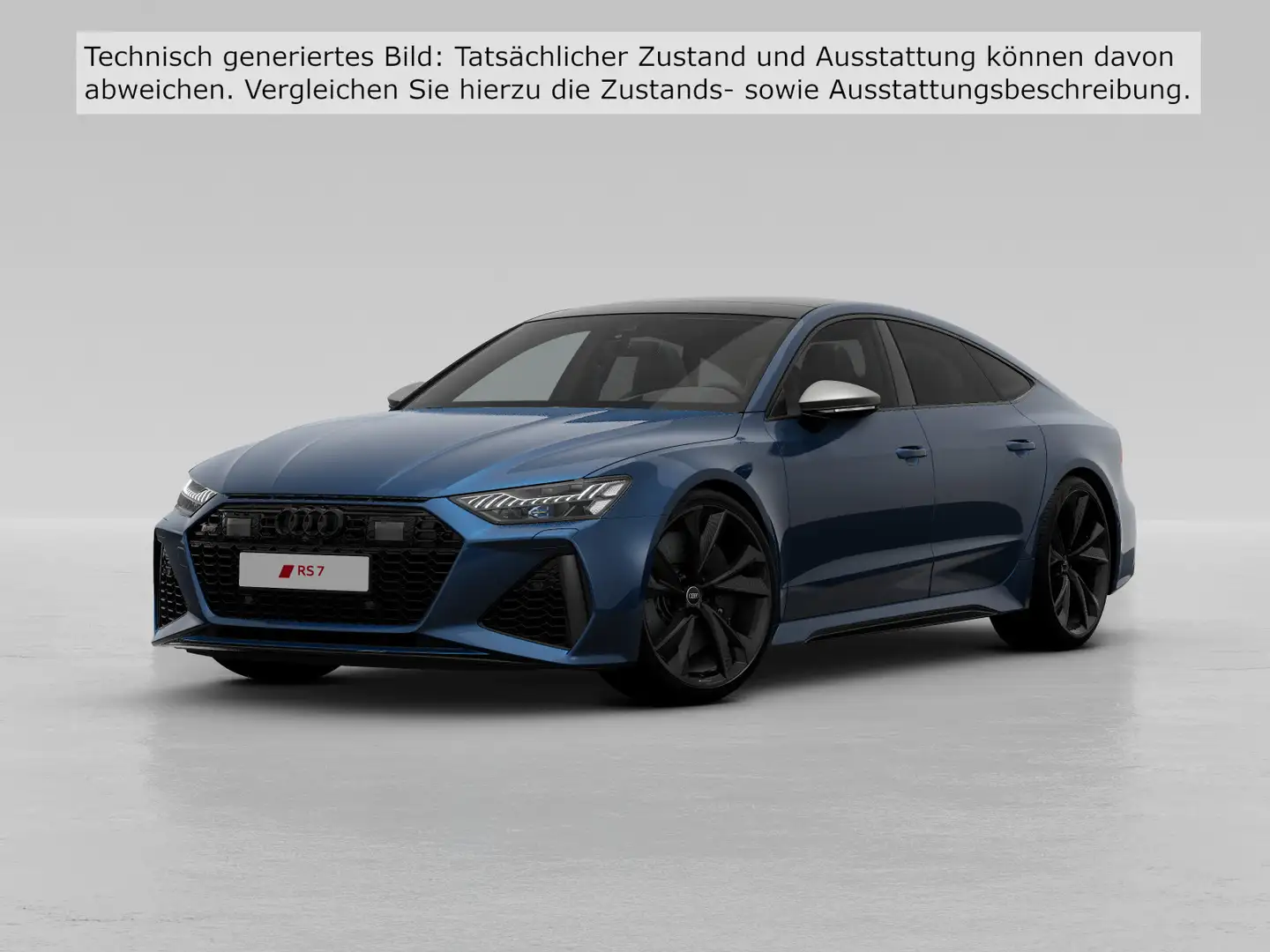 Audi RS7 performance V/max 280*StdHz*8fach Niebieski - 2
