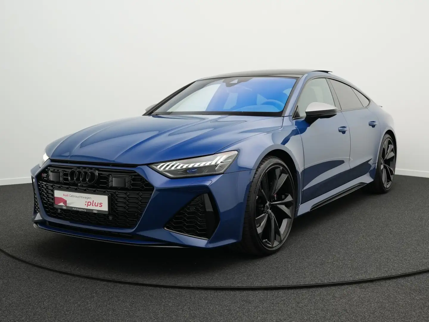 Audi RS7 performance V/max280*StdHz*UPE174 Bleu - 2