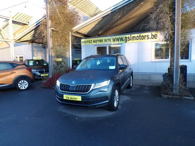 Skoda Kodiaq 1.4 150cv 7pl. Automatique gris 02/18 Airco GPS