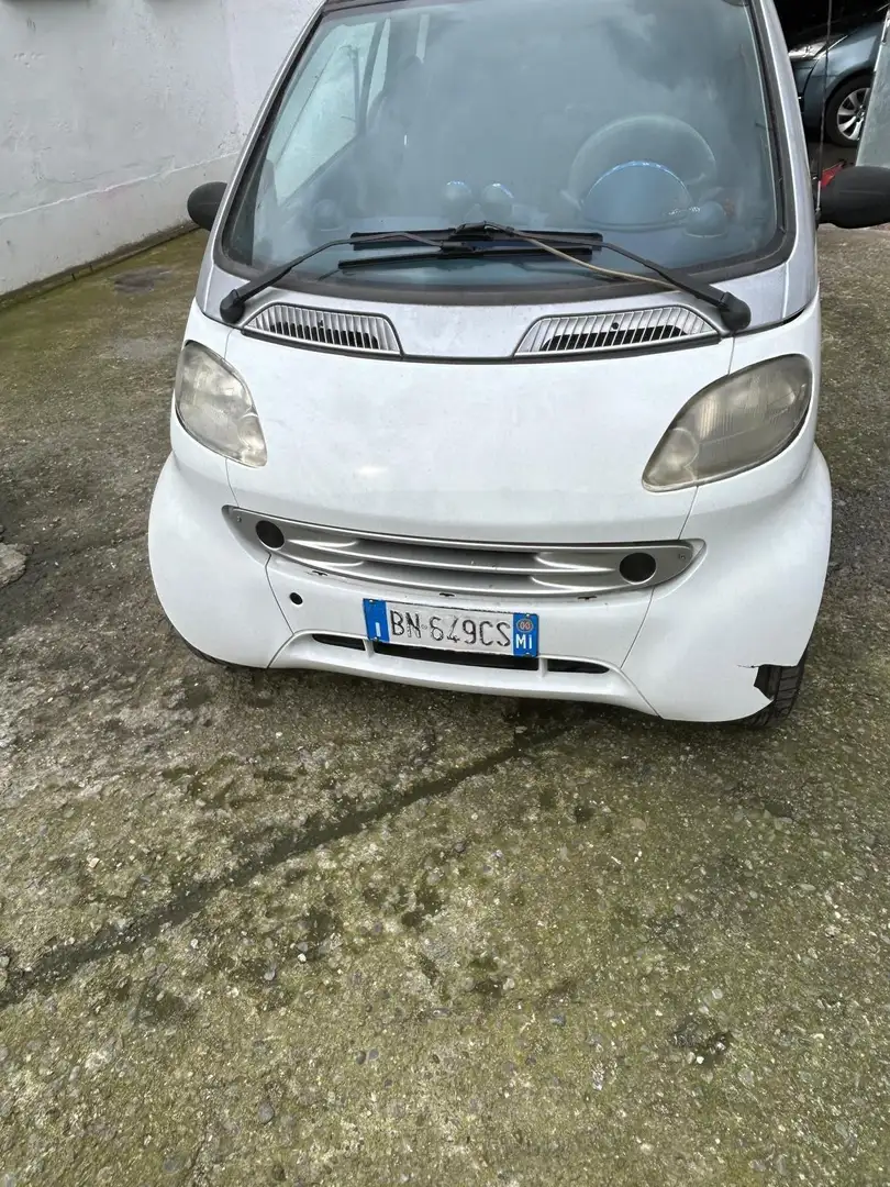 smart forTwo Fortwo 0.6 Smart Bianco - 1