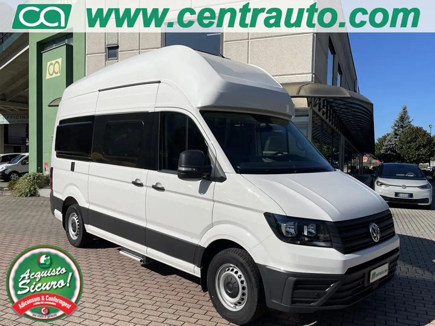 Volkswagen Grand California 600 2.0 BiTDI aut. 177CV * GANCIO TRAINO * Weiß - 1