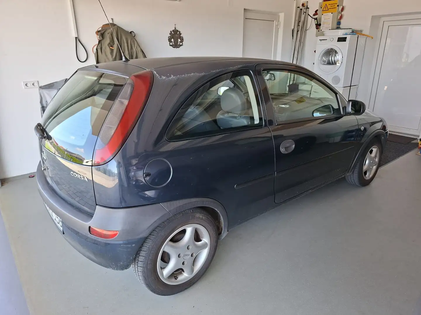 Opel Corsa Corsa Edition 2000 Cool Blau - 2