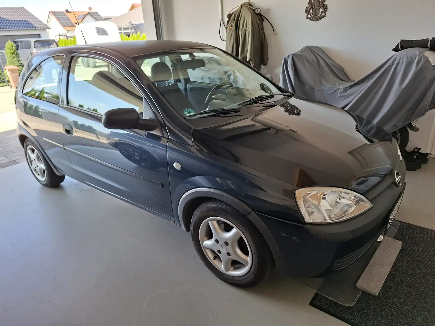 Opel Corsa Corsa Edition 2000 Cool Blau - 1