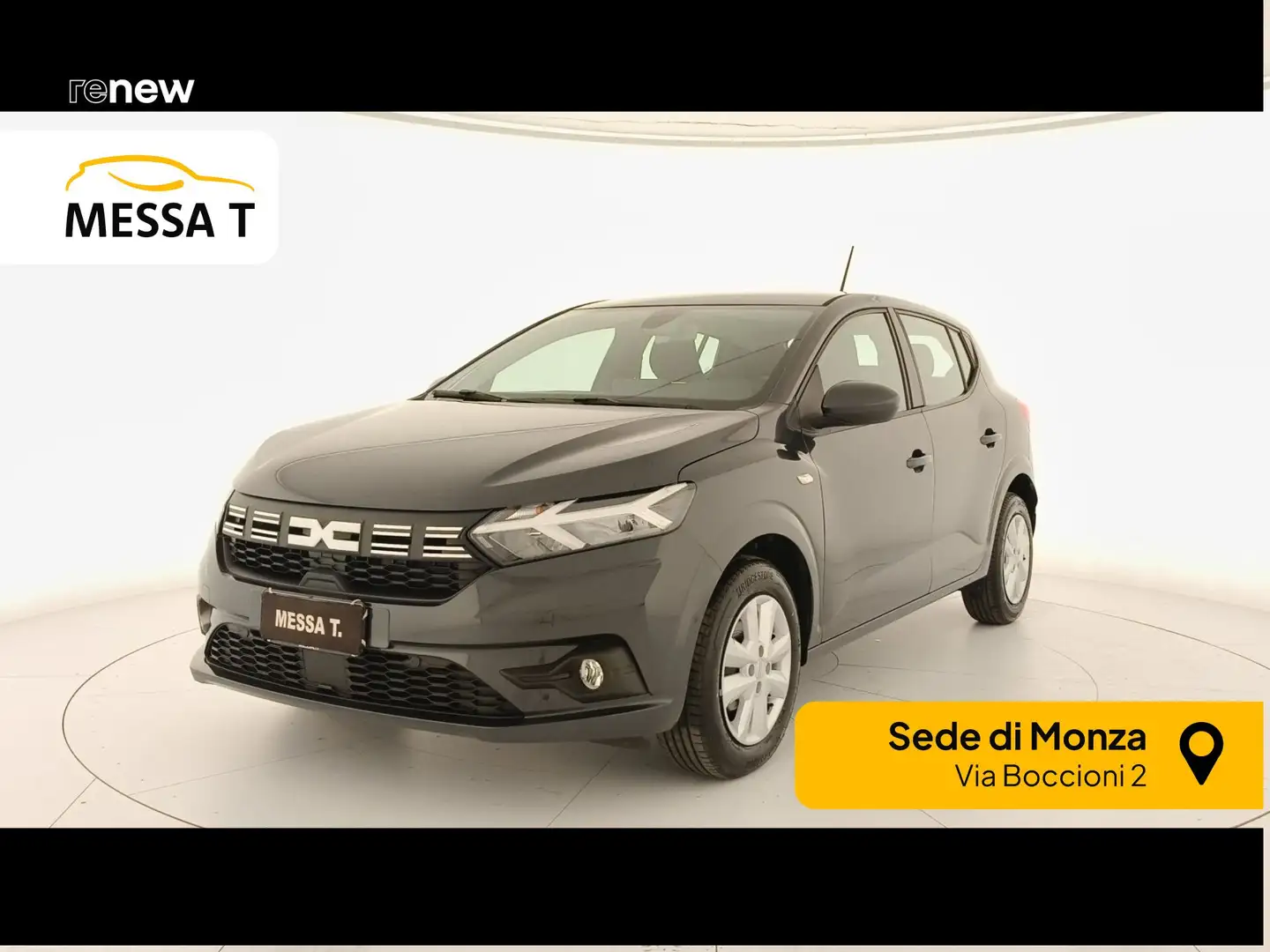 Dacia Sandero Streetway 1.0 tce Expression Eco-g 100cv 5 marce Grigio - 1