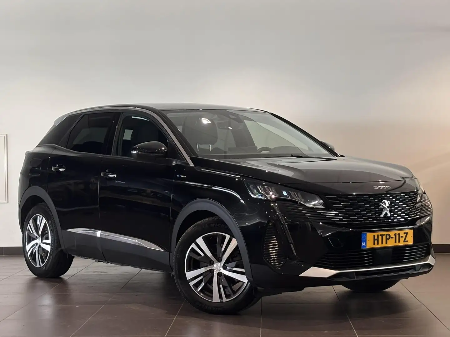 Peugeot 3008 Allure 1.6 PHEV HYbrid 225pk EAT8 | CAMERA | STOEL Noir - 2