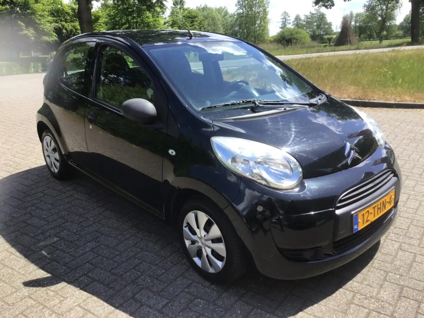 Citroen C1 1.0-12V SEDUCTION+ Noir - 2