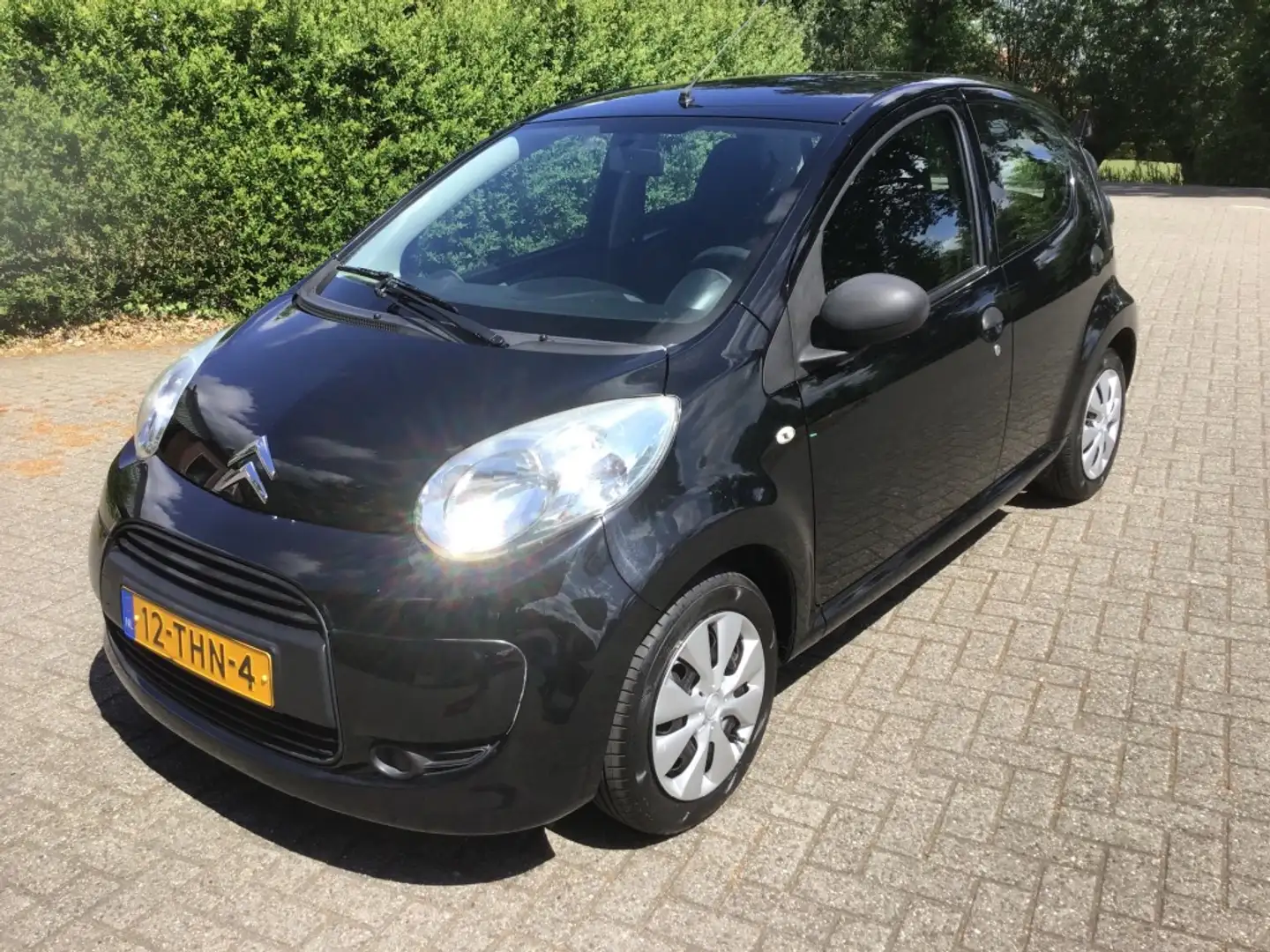 Citroen C1 1.0-12V SEDUCTION+ Noir - 1