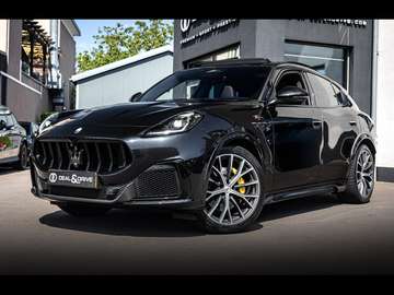 TROFEO V6 AWD°MASERATI WARRANTY 10/27°CARBON°360