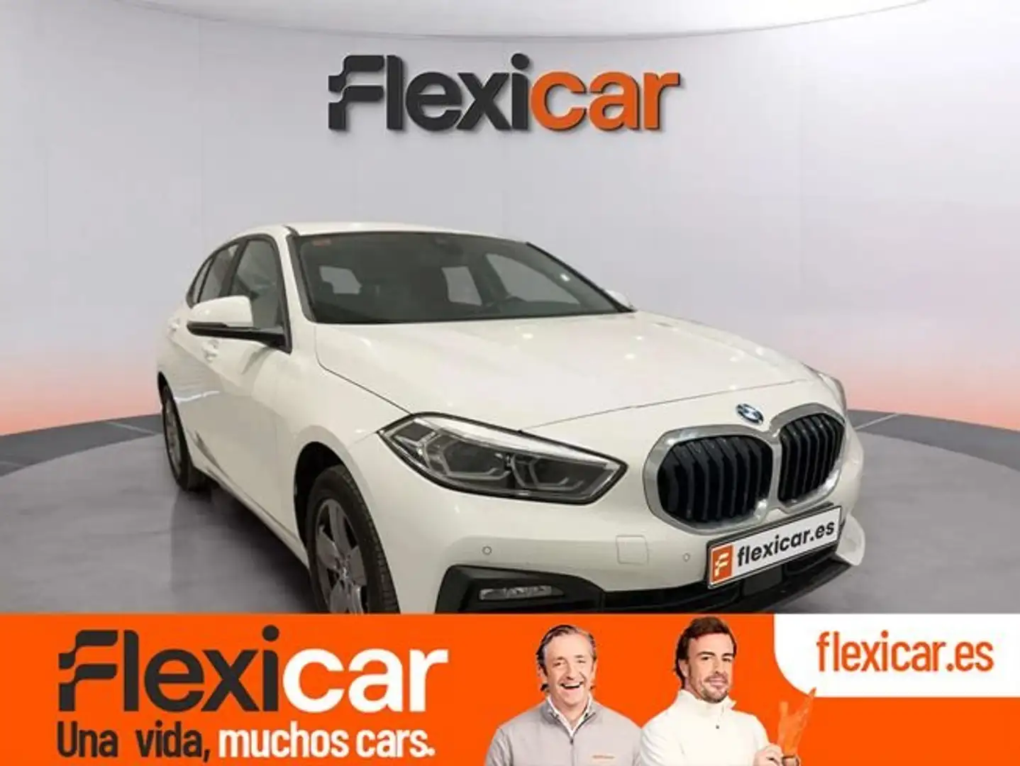 BMW 116 116d Blanco - 1