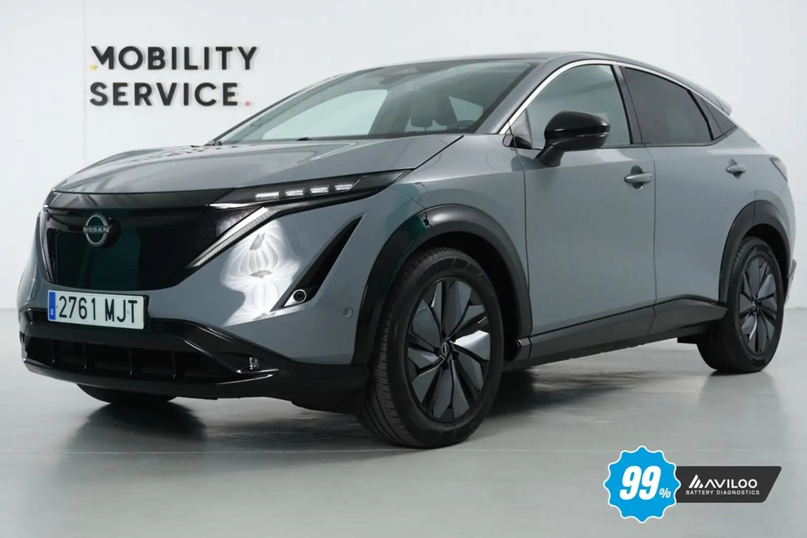 Nissan Ariya 5p 87 kWh 4x2 Evolve Gris - 1