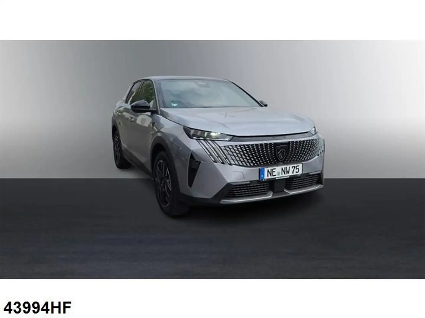 Peugeot 3008 GT +DAB+KLIMA+TEMPOMAT+LED+ Silber - 2