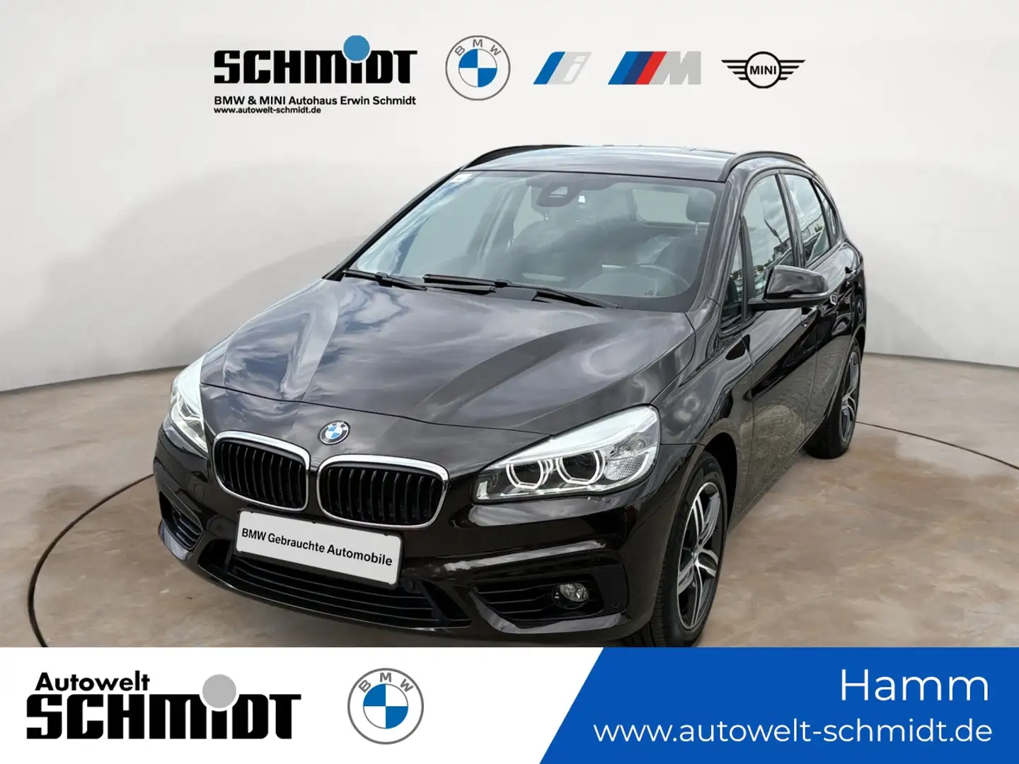 BMW 218 d Active Tourer Sport Line + GARANTIE Коричневий - 1