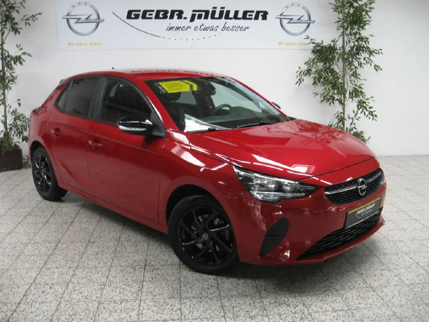 Opel Corsa Edition Rot - 2