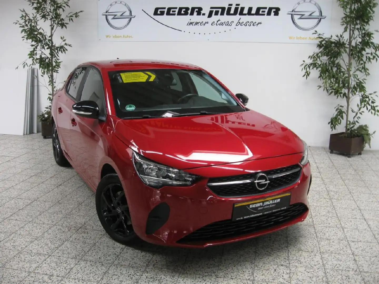 Opel Corsa Edition Rot - 1