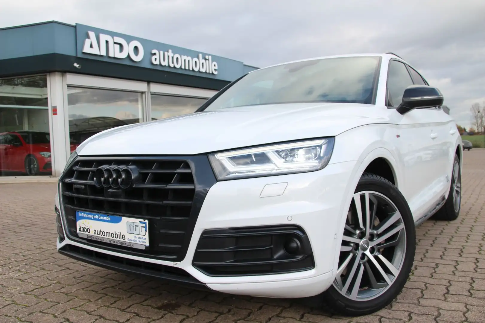 Audi Q5 40 TDI quattro S-Line sport LED/Virtual/ACC Weiß - 2