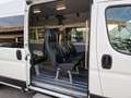 Citroen Jumper 35 L3H2 verglast 7-Sitzer Rollstuhlrampe Blanc - thumbnail 9