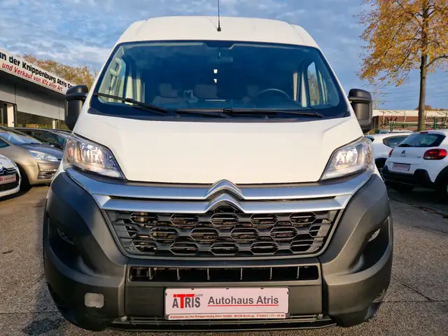 Citroen Jumper 35 L3H2 verglast 7-Sitzer Rollstuhlrampe