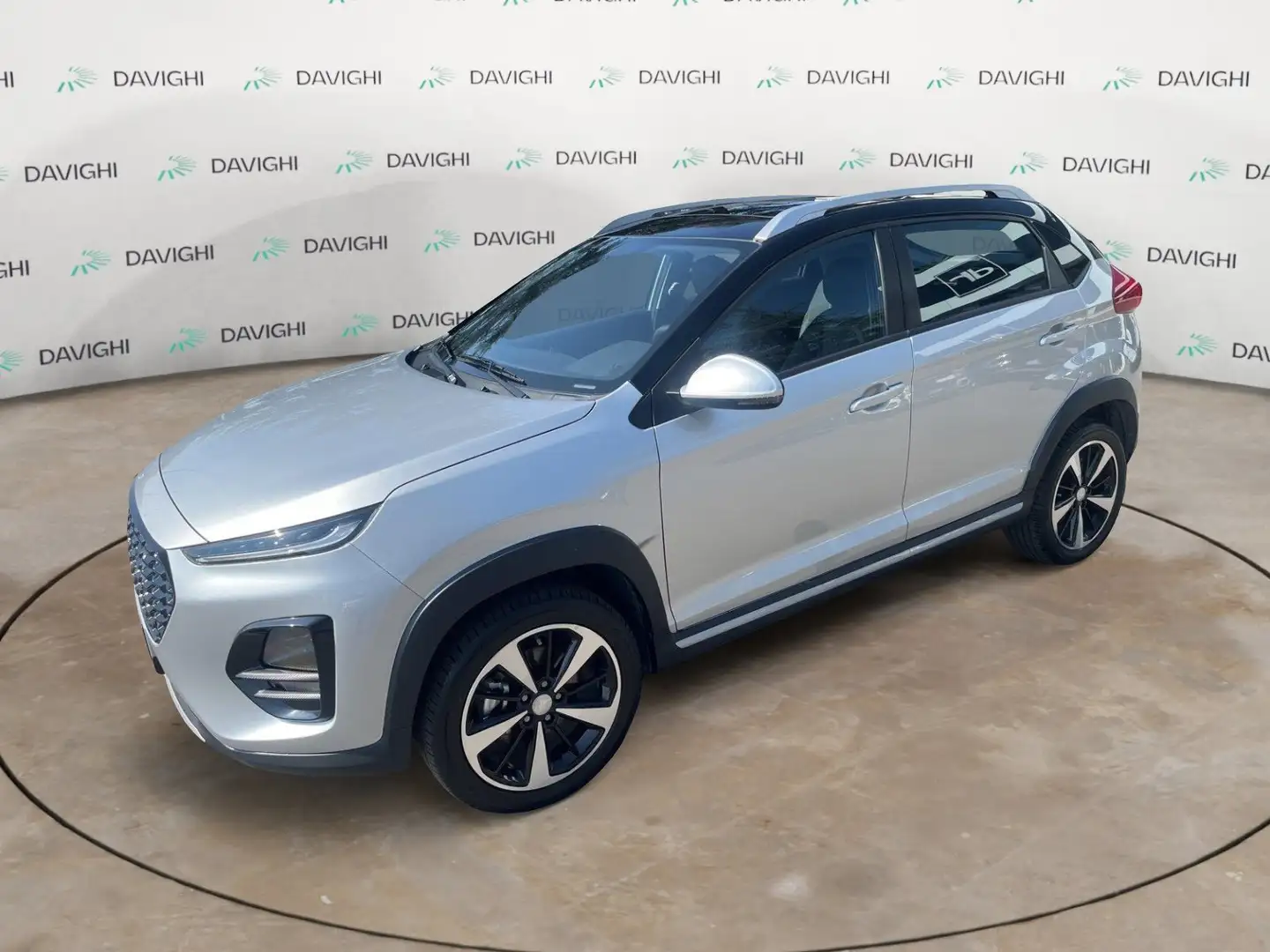 DR Automobiles DR 3.0 1.5 Bi-Fuel GPL Plateado - 1