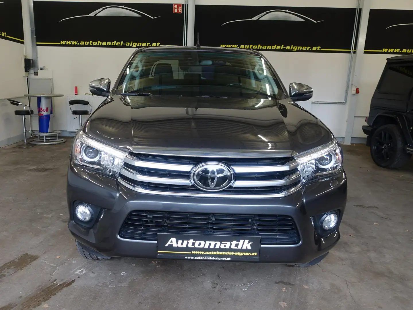 Toyota Hilux Hilux DK Executive 4WD 2,4 D-4D Aut. Gris - 2