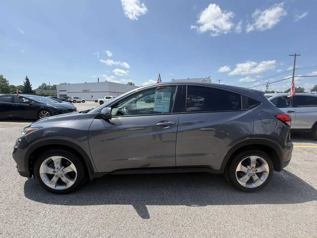 Honda HR-V снимка Honda HR-V