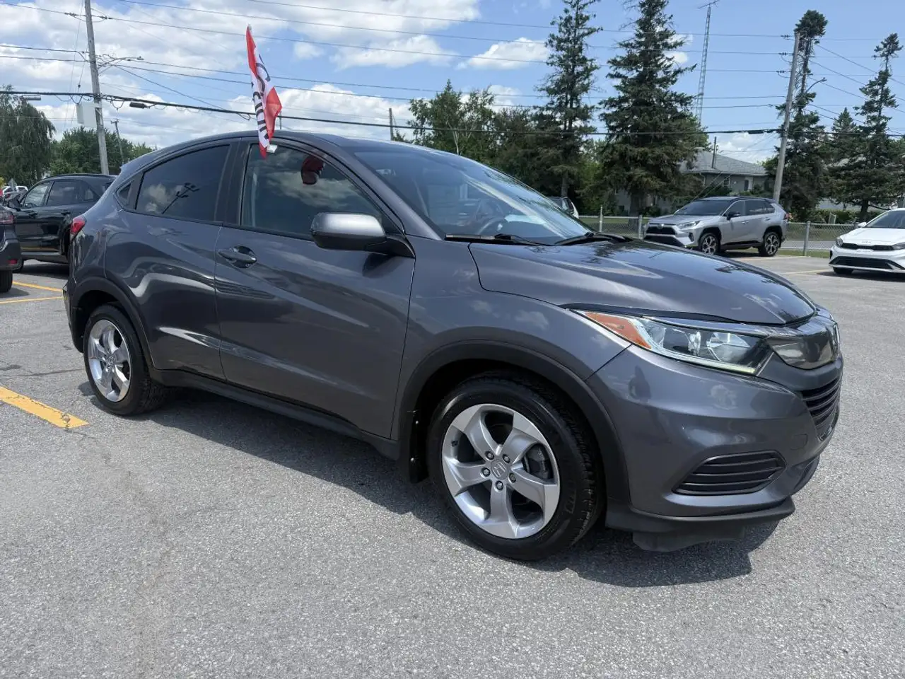 Honda HR-V снимка Honda HR-V