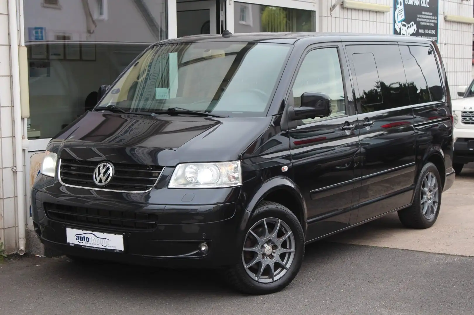 Volkswagen T5 Multivan 2.5 TDI Highline Standh*S-Dach*Xenon Noir - 2
