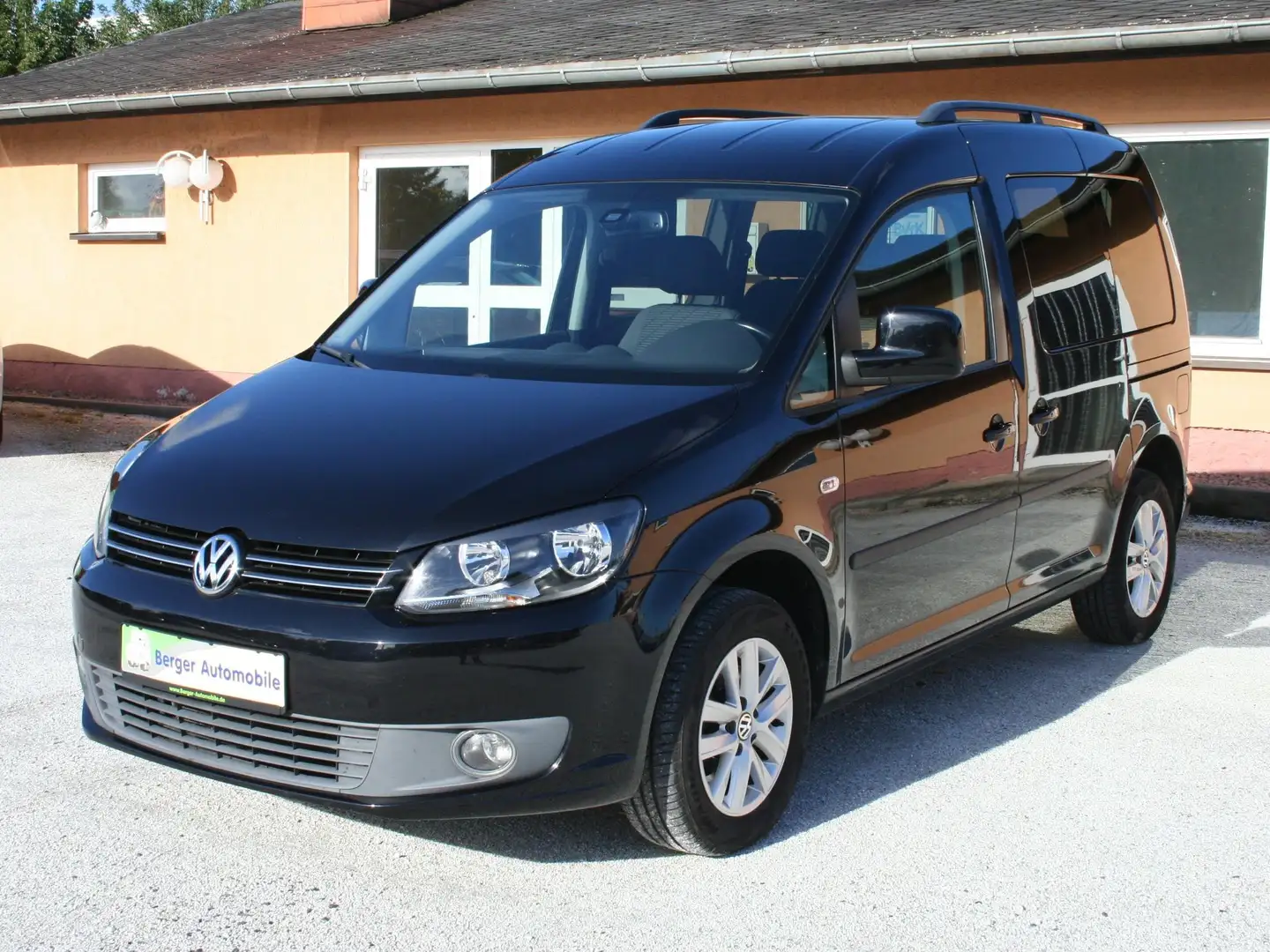 Volkswagen Caddy 1.6 TDI DSG Comfortline *Climatronic*7-Sitzer* Noir - 2