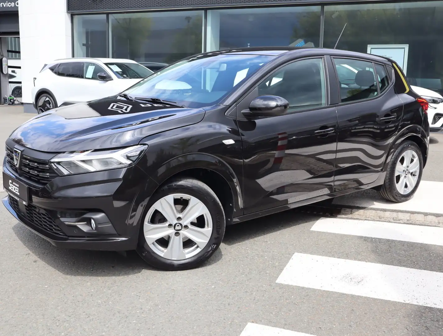Dacia Sandero Comfort TCe 100 ECO-G Autogas! Fekete - 2