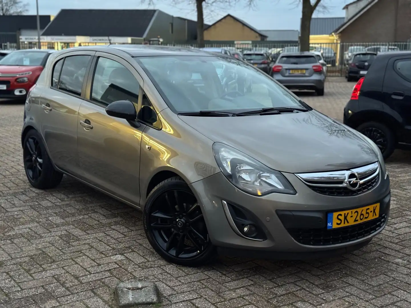 Opel Corsa 1.4-16V COLOR AIRCO PDC CRUISE CTRL Braun - 2