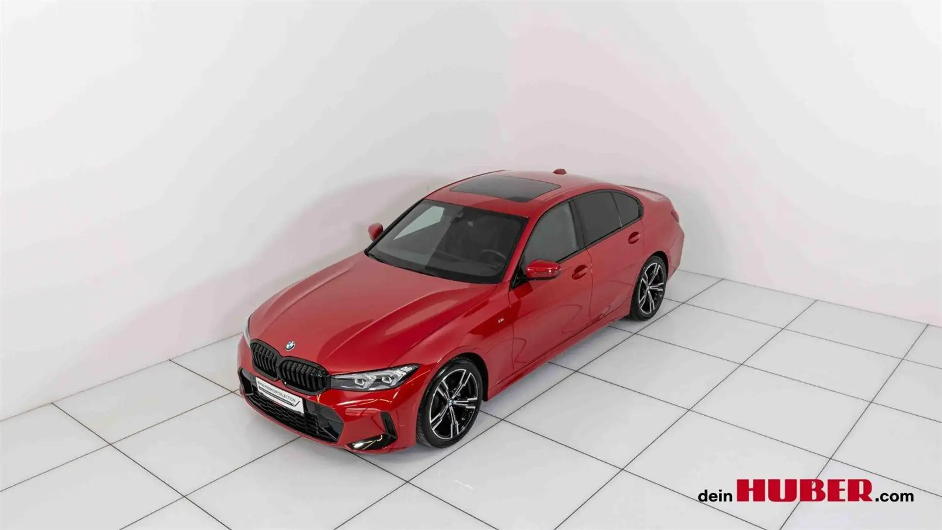 BMW 318 d Limousine Rot - 2