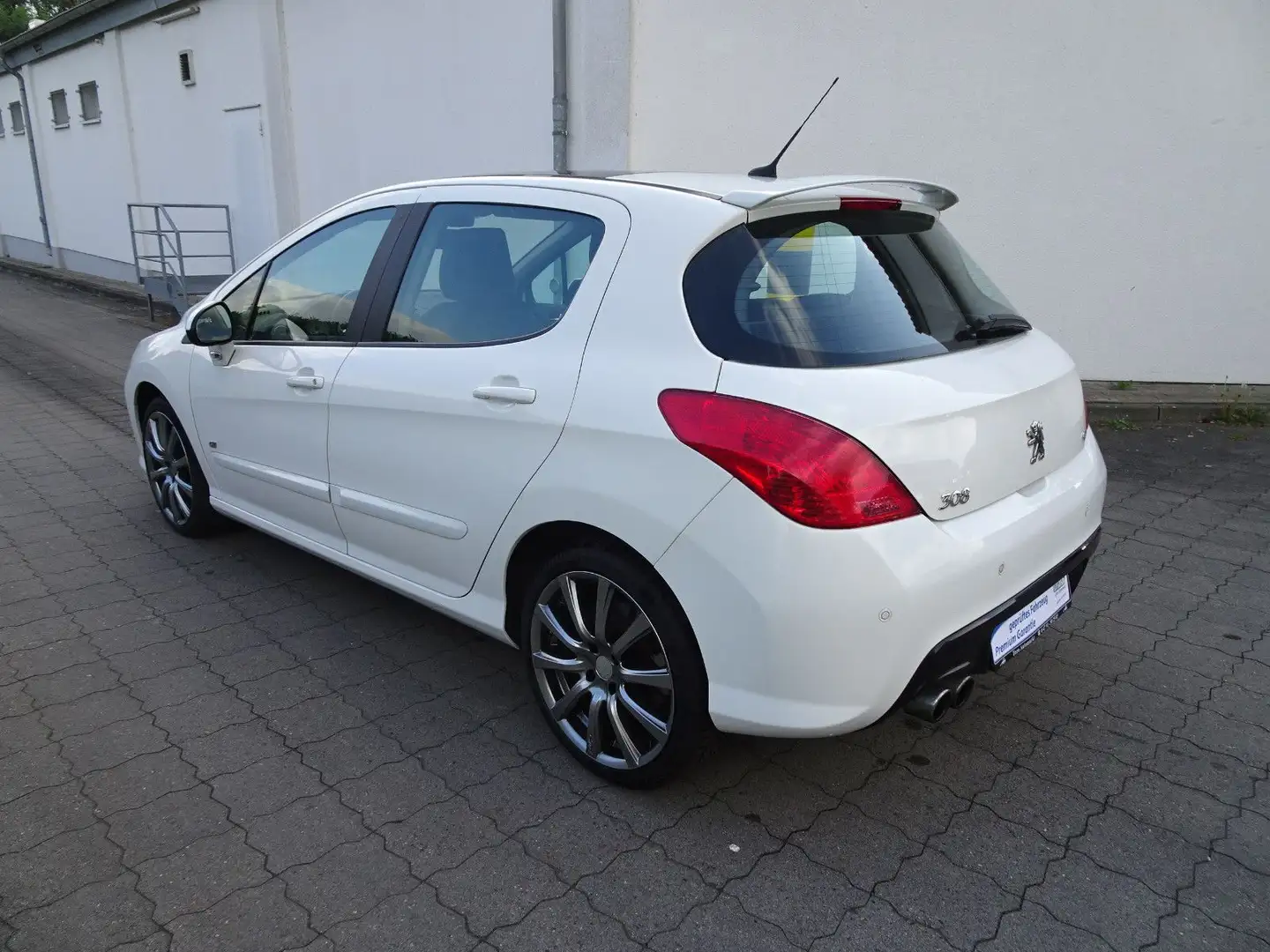 Peugeot 308 GTi 200 THP/ 2-Hand / Navi/ Xenon Blanc - 2