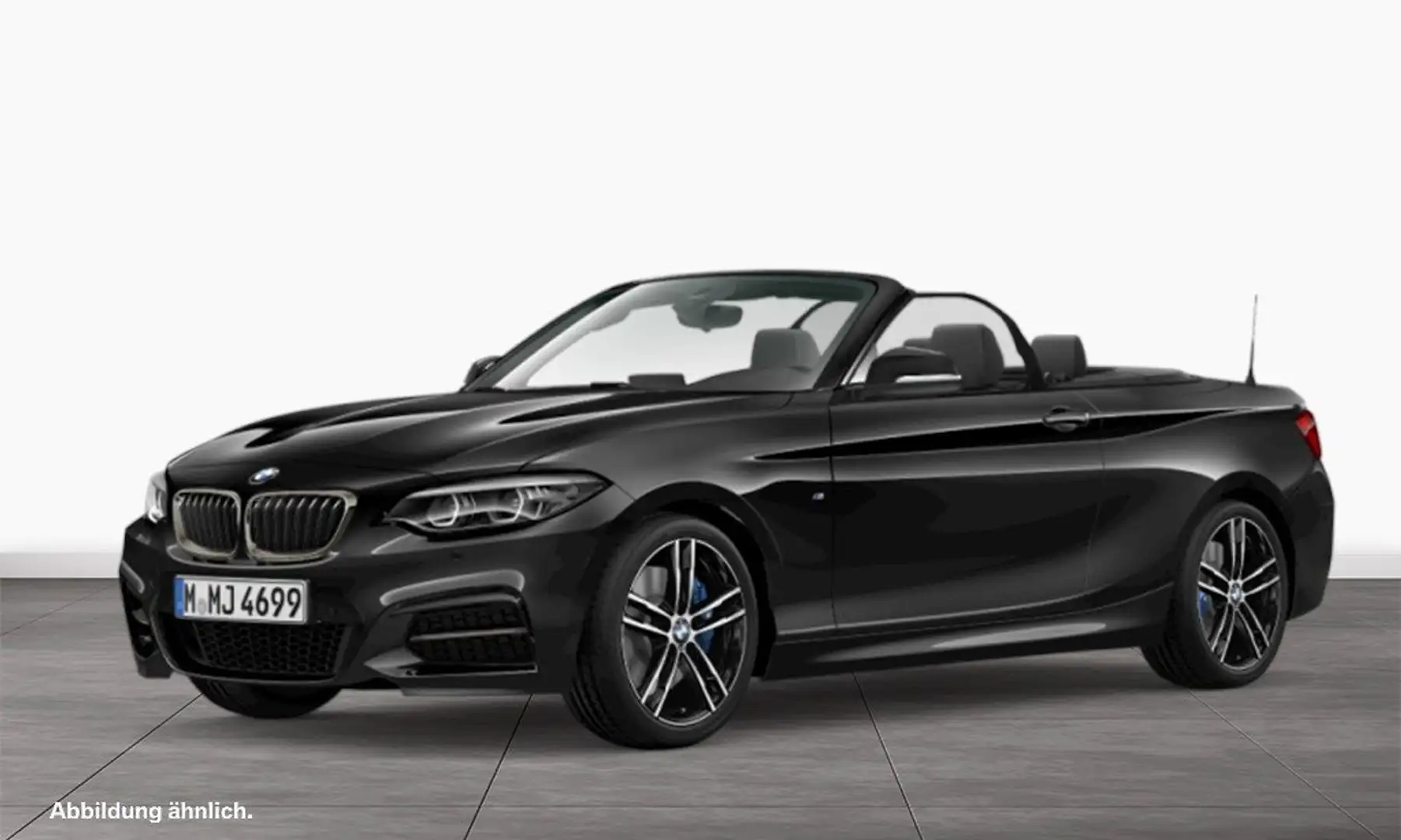 BMW M2 40i Cabrio Schwarz - 1