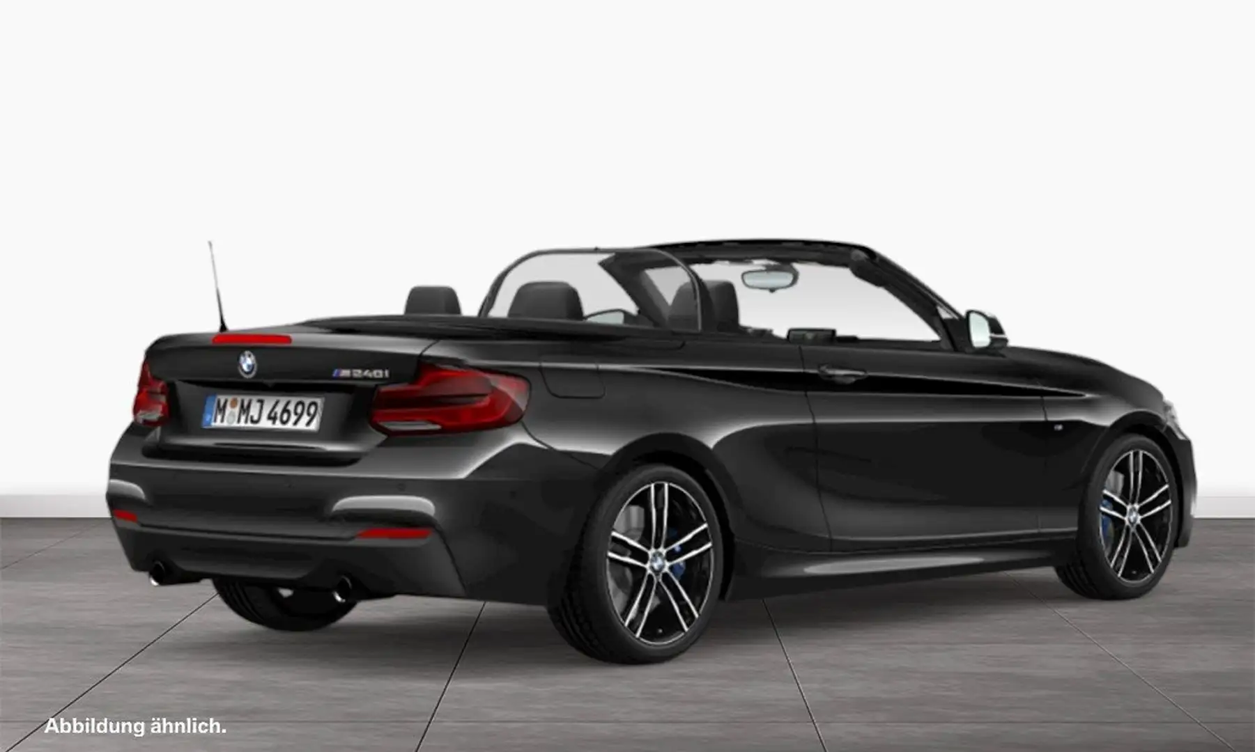 BMW M2 40i Cabrio Schwarz - 2