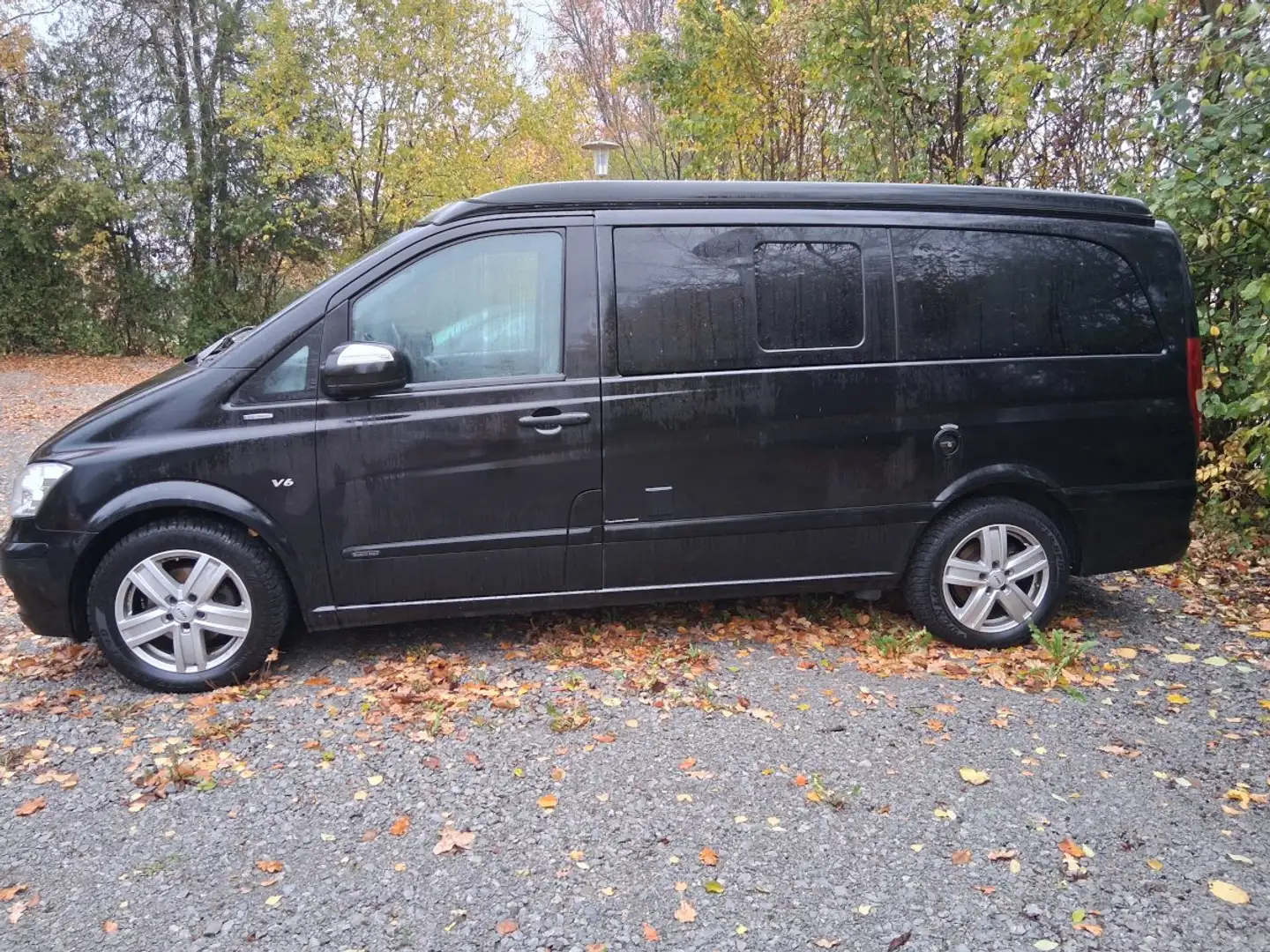 Mercedes-Benz Marco Polo 639/2 3.0 CDI V6 Automatik, Küche, AHK, Euro 5 Чорний - 2