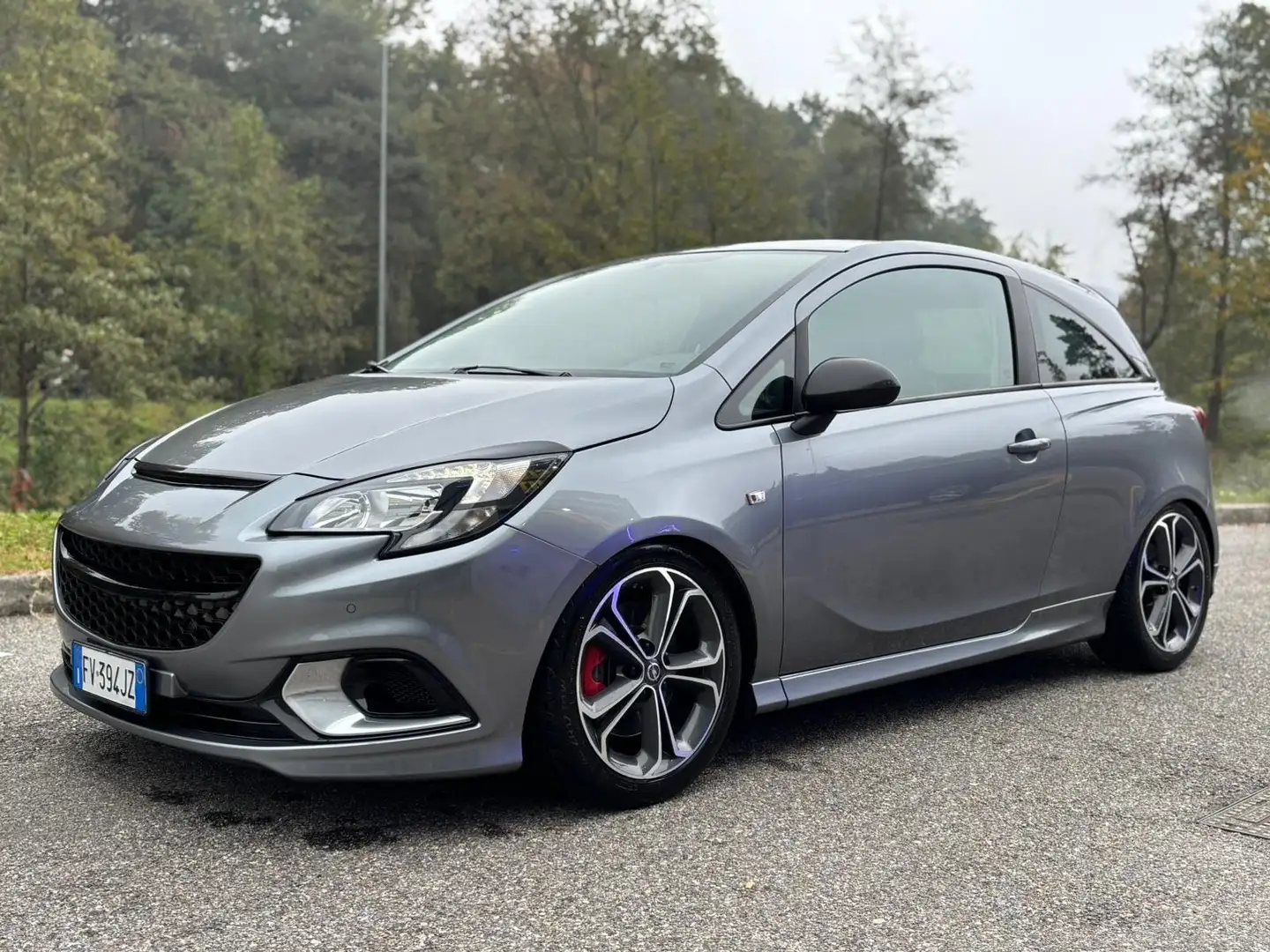 Opel Corsa Corsa 1.4 Turbo 150CV Start&Stop Coupé GSi Grigio - 2