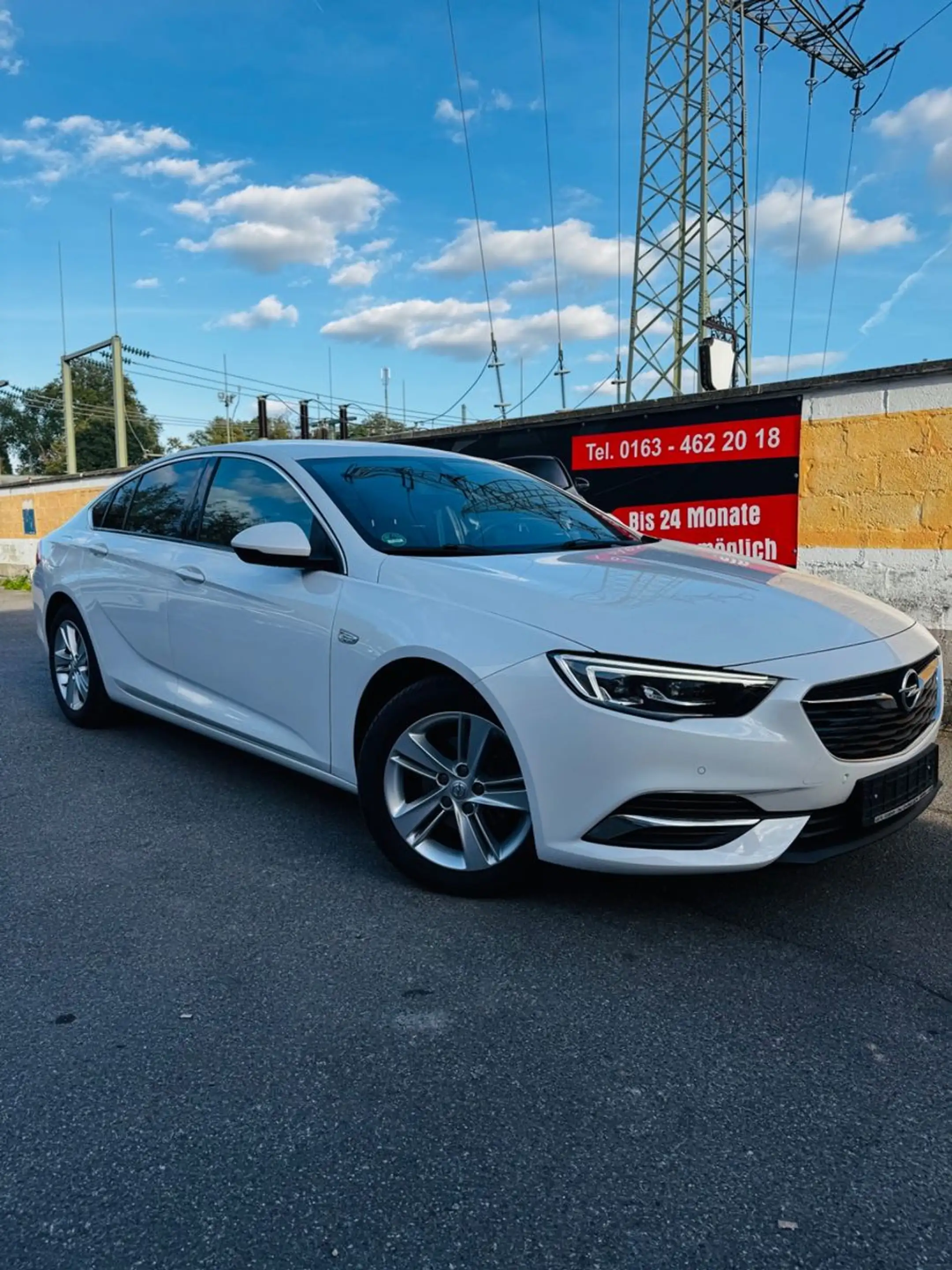 Opel Insignia B Grand Sport Innovation — photo 2