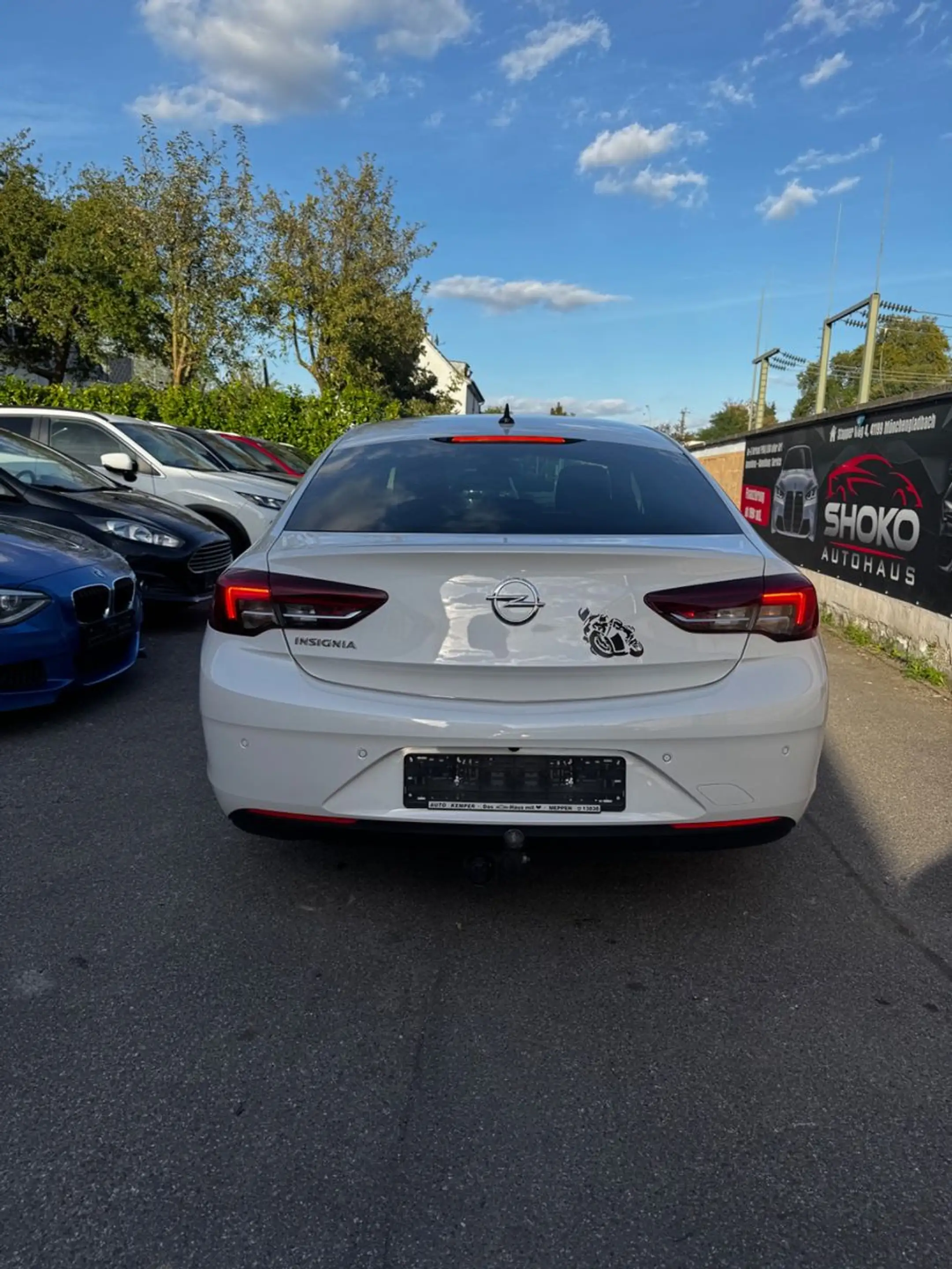 Opel Insignia B Grand Sport Innovation — photo 5