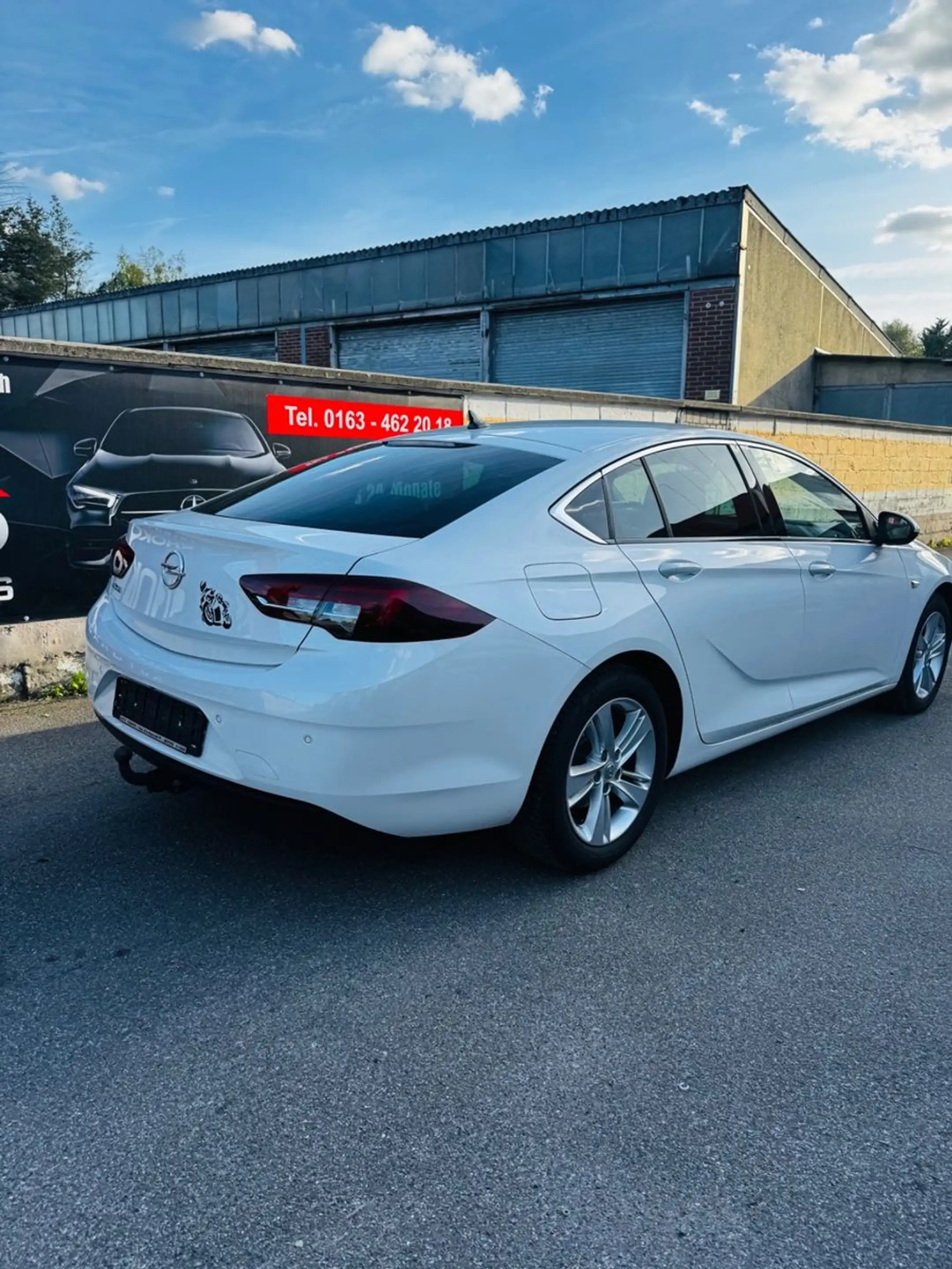 Opel Insignia B Grand Sport Innovation — photo 4