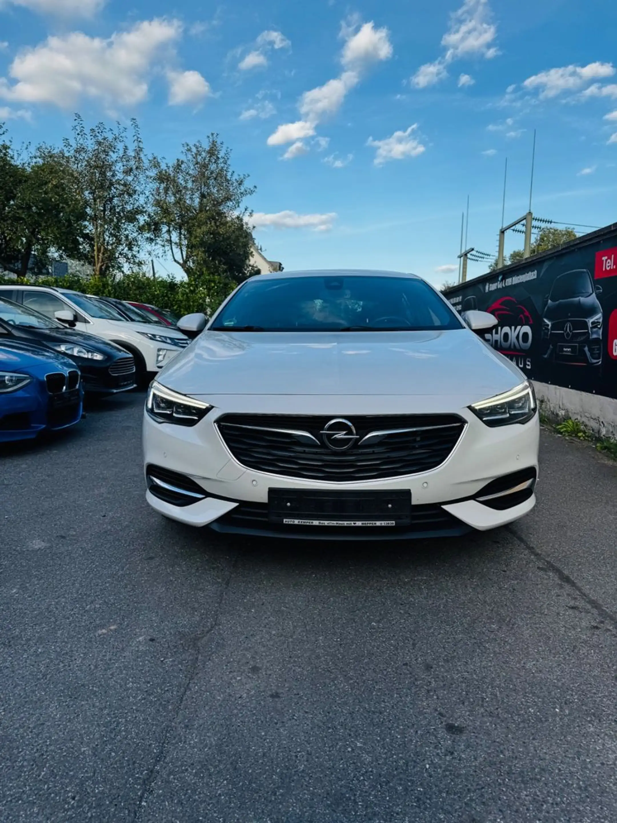 Opel Insignia B Grand Sport Innovation — photo 3