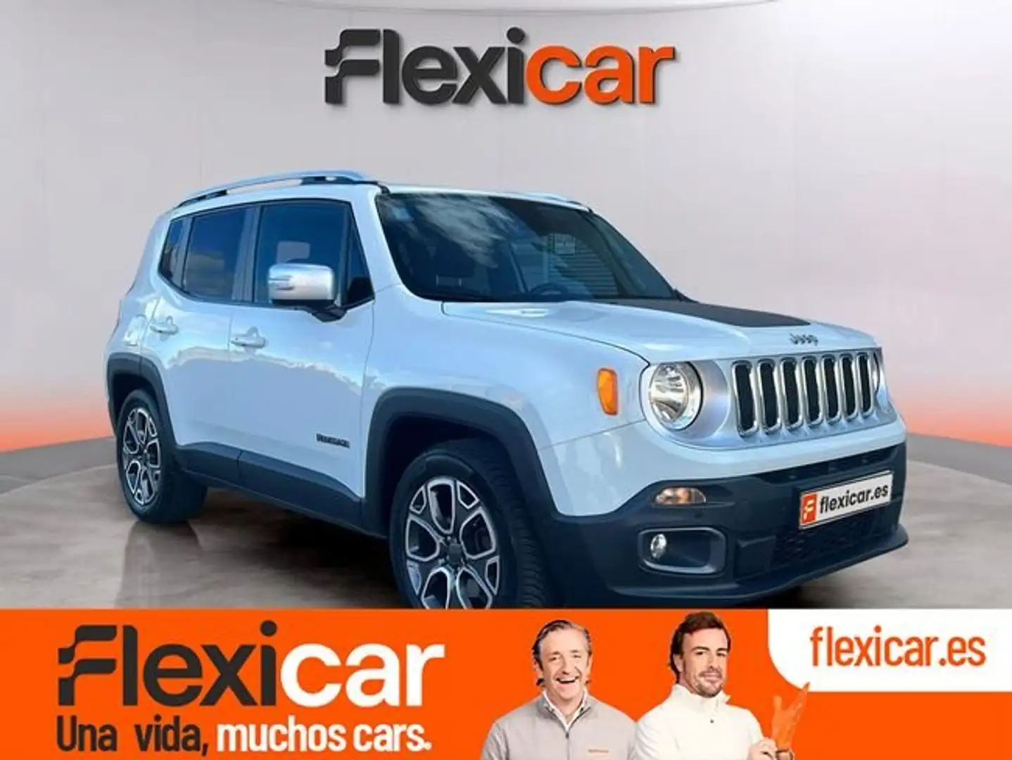Jeep Renegade 1.4 Multiair Limited 4x2 103kW Blanc - 1