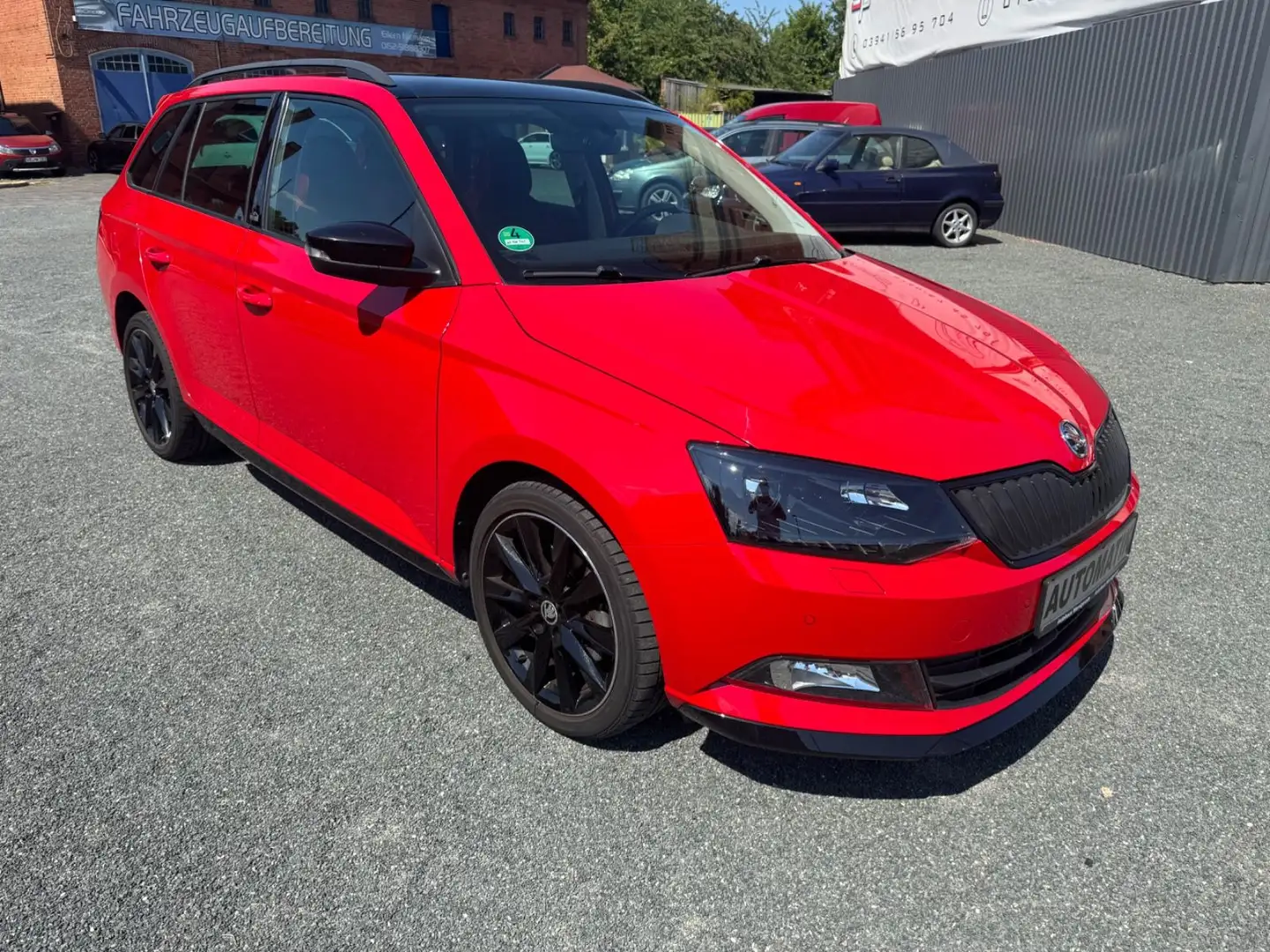 Skoda Fabia Combi Monte Carlo NAVI / Pano / Kamera Rood - 1