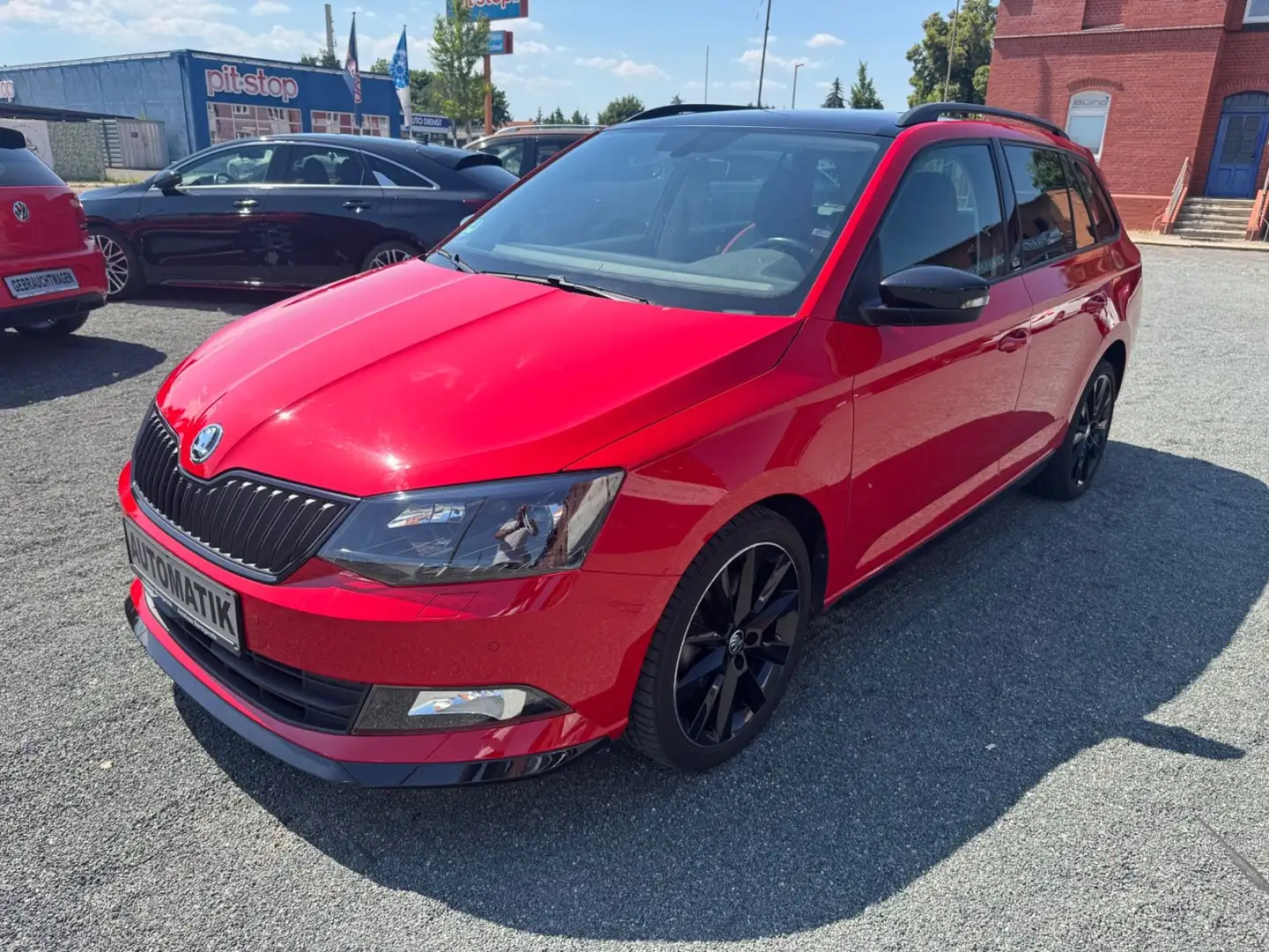 Skoda Fabia Combi Monte Carlo NAVI / Pano / Kamera Rood - 2