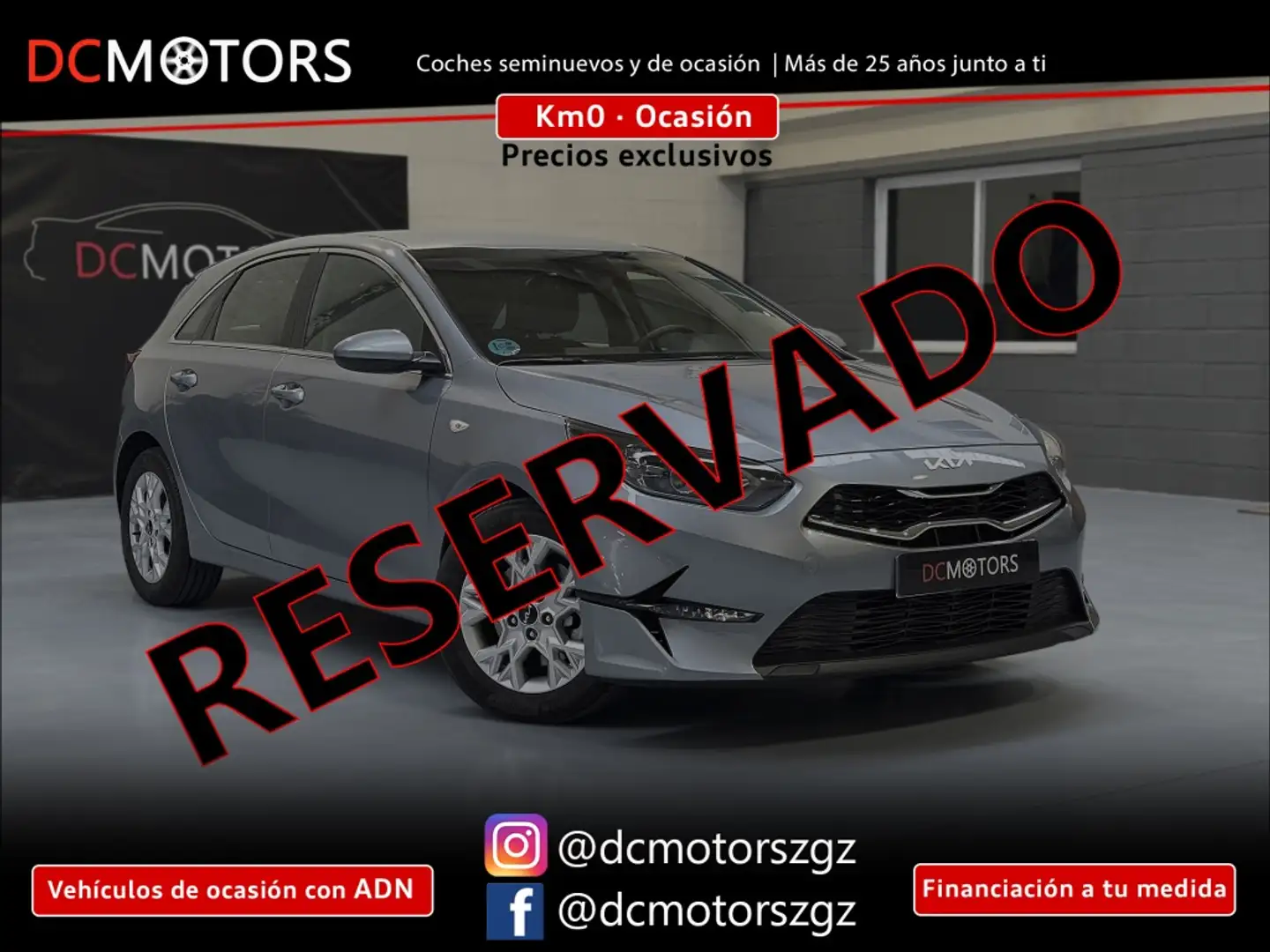 Kia Ceed / cee'd 1.0 T-GDI Eco-Dynamics Drive 120 Grau - 1