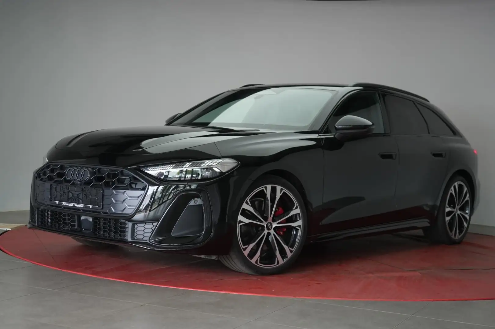 Audi A5 Avant TDI quattro S-Line//ACC/Kamera/Wide/Lan Schwarz - 2