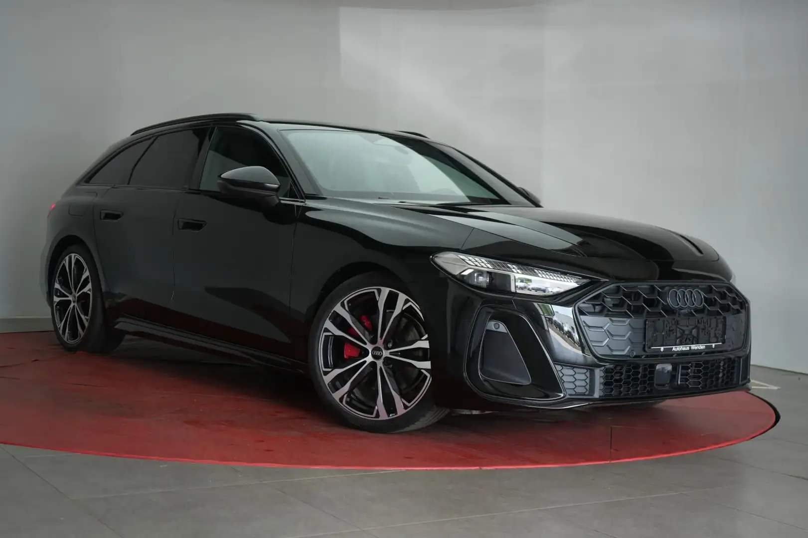 Audi A5 Avant TDI quattro S-Line//ACC/Kamera/Wide/Lan Schwarz - 1